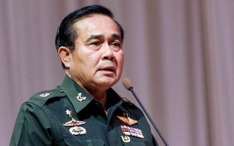 Thumbnail image for Thai junta sets up panels to crack down on critical news reports