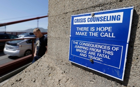 Thumbnail image for Funding approved for Golden Gate Bridge anti-suicide net