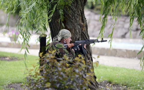 Thumbnail image for Bloodshed mars Ukraine cease-fire