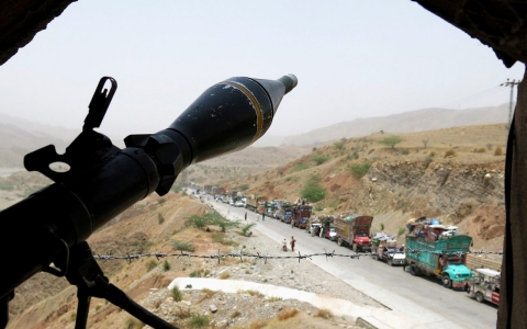 Thumbnail image for Pakistan begins ground offensive against armed groups in North Waziristan