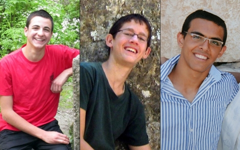 Thumbnail image for Bodies of three missing Israeli teens found in West Bank, say officials