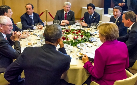 Thumbnail image for G-7 threatens to step up sanctions on Russia over Ukraine