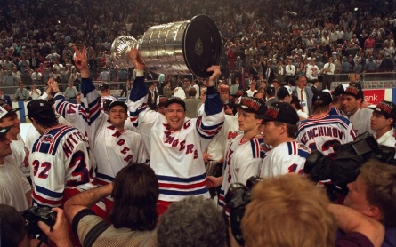 The New York Rangers and me