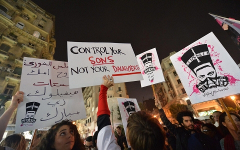 Thumbnail image for Egypt toughens sexual harassment laws, but activists say they fall short