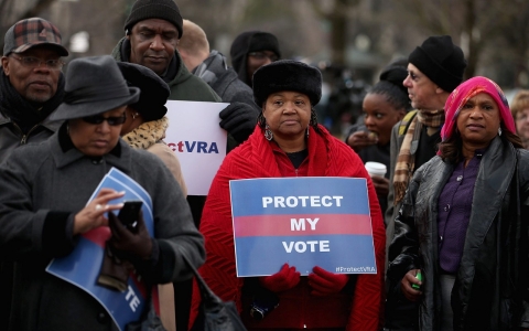 Thumbnail image for Stalled Voting Rights Act amendment leaves voters vulnerable, critics say