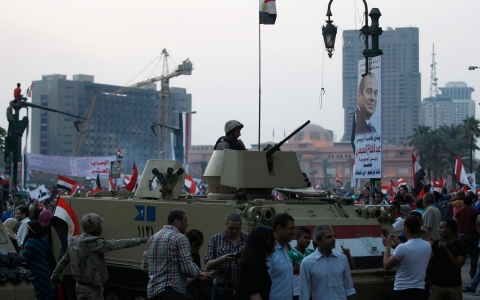 Thumbnail image for Egypt arrests 7 for sexual assault in Tahrir Square