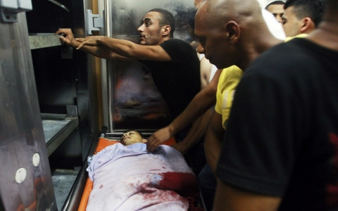 Thumbnail image for Israel launches airstrikes on Gaza; forces kill teen in West Bank