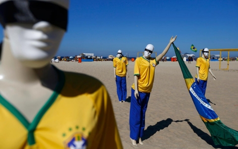 Thumbnail image for Whatever happened to Brazil's World Cup protests?