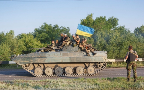 Thumbnail image for Ukraine forces gain on Donetsk separatists