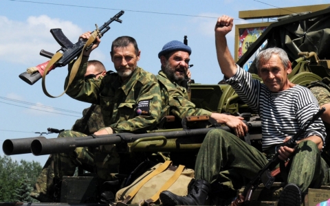 Thumbnail image for Pro-Russian rebels kill at least 23 Ukrainian troops in missile attack