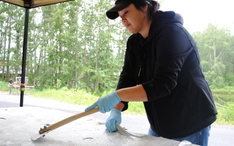 Thumbnail image for Alaska Natives try to keep old foodways alive in land of food pyramid