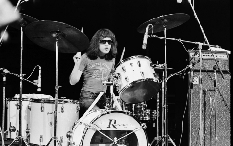 Thumbnail image for Tommy Ramone: Lean and insistent, his drums formed the band's backbone