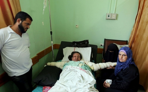 Thumbnail image for Dread is the latest ailment afflicting Gaza’s sick, elderly and infirm