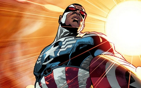 Thumbnail image for Marvel’s new Captain America is black