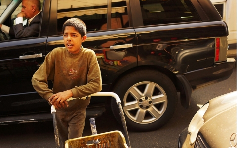 Thumbnail image for To be young, Syrian and a refugee in the streets of Beirut