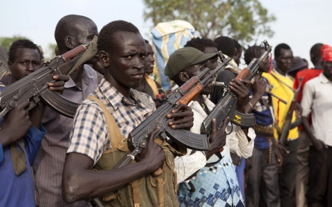 Thumbnail image for South Sudan rebels break cease-fire with assault on retaken town