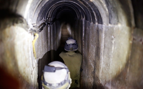 Thumbnail image for Gaza's underground: A vast tunnel network that empowers Hamas