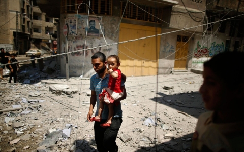 Thumbnail image for Gaza civilian deaths may amount to war crimes: UN human rights chief