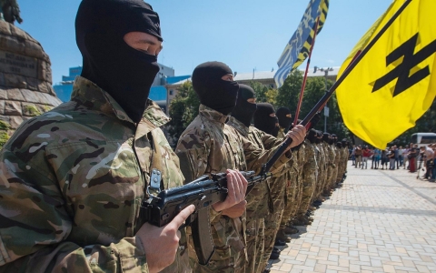 Thumbnail image for Driven by far-right ideology, Azov Battalion mans Ukraine’s front line