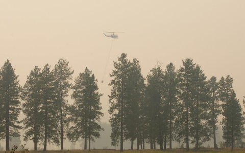 Thumbnail image for Washington fire destroys 300 homes, sheriff says