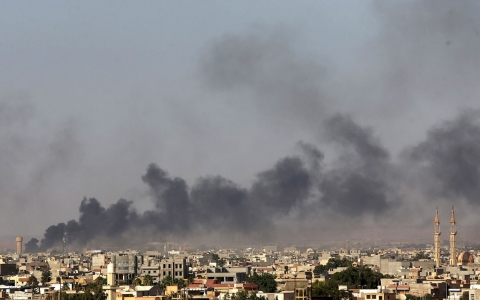 Thumbnail image for Clashes between Libyan army, militias kill at least 38 in Benghazi