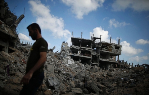 Thumbnail image for ‘Only stones remain’: Gaza lies in ruins