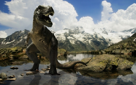 Thumbnail image for Bad luck: Dinosaurs might have survived a better-timed asteroid 