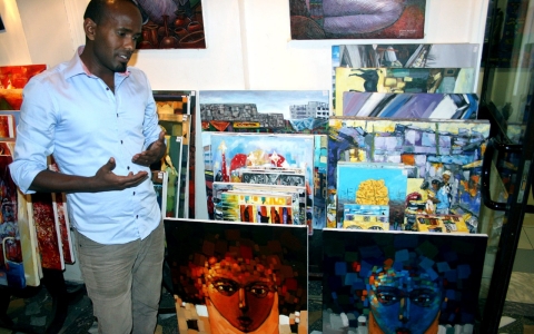 makush art gallery