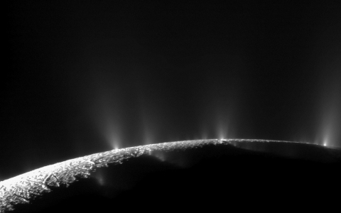 Thumbnail image for Cassini spacecraft reveals 101 geysers erupting on icy Saturn moon