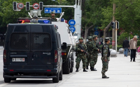 Thumbnail image for Uighurs complain of Chinese aggression after dozens killed