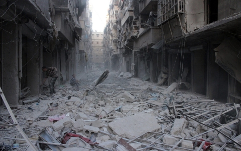 Thumbnail image for HRW: Syria using more barrel bombs since UN resolution against them