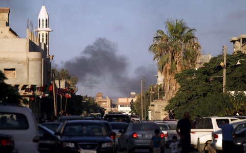 Thumbnail image for Libya: Rebel factions claim control of Benghazi