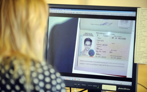 Snowden visa