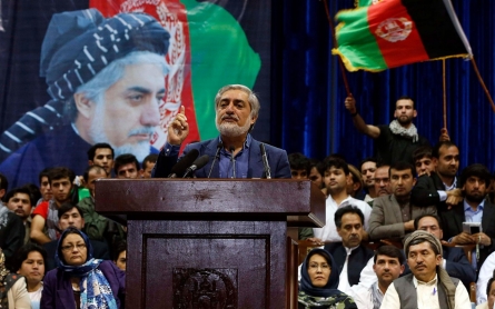 Afghan presidential candidate says run-off was 'rigged'