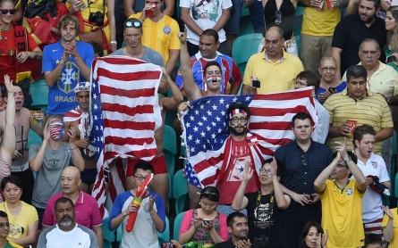 At Brazil 2014, CONCACAF is a country