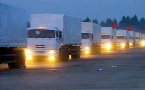 Thumbnail image for Ukraine to deny access to Russian aid convoy