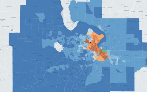 Thumbnail image for Map: St. Louis, a divided city