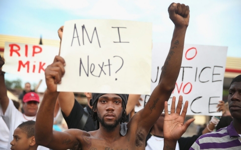 Thumbnail image for Ferguson prompts activists to rethink black power movement in America