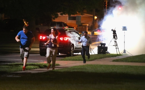 Thumbnail image for Missouri police actions slammed as threat to press freedom