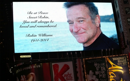 Robin Williams had Parkinson's disease, wife says