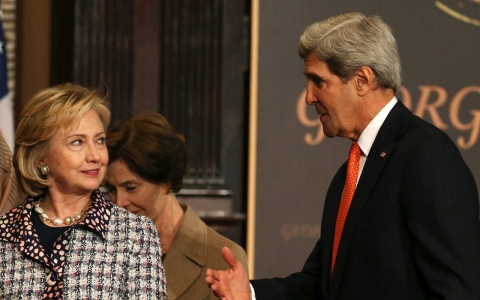 Thumbnail image for German intelligence reportedly spied on Kerry, Clinton