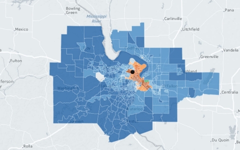 Thumbnail image for St. Louis: A city divided