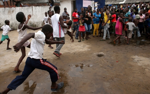 Thumbnail image for Chaos and fear overtake Liberia’s Ebola response