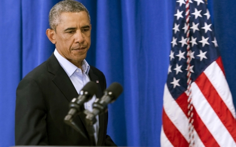 Thumbnail image for Decrying grisly murder, Obama vows to fight on against Islamic State