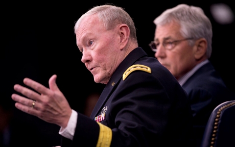 Thumbnail image for Pentagon chiefs warn of long cross-border fight against IS