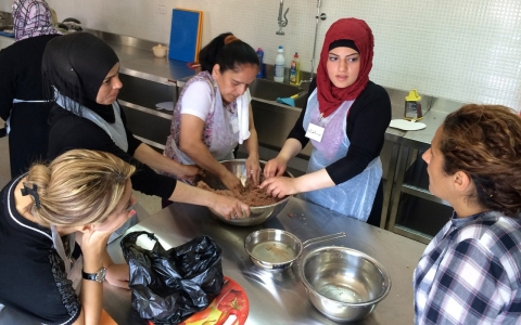 Thumbnail image for In Lebanon, building trust one kibbeh at a time