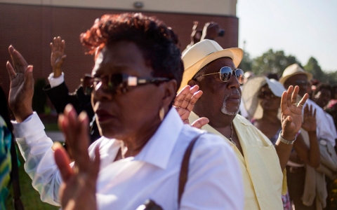 Thumbnail image for After Ferguson, black activists hope for reckoning on race and policing 