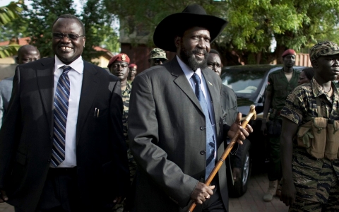 Thumbnail image for South Sudan rivals sign new cease-fire deal