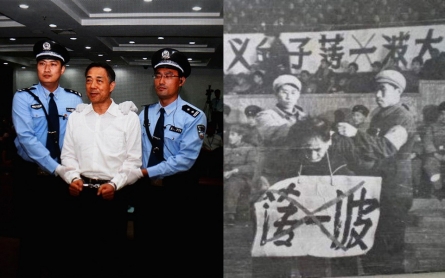 China returns to show trials of 1950s and ’60s, legal experts say