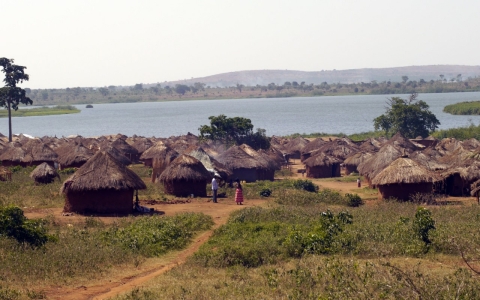 Walumbe, a fishing village on the shores of Lake Victoria, who name translates to 'disease' or 'death.'